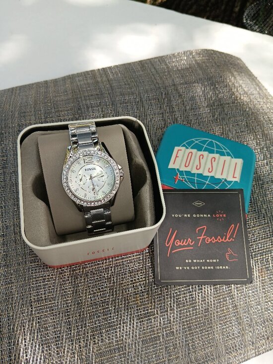 Fossil Accessories - Fossil Riley watch
